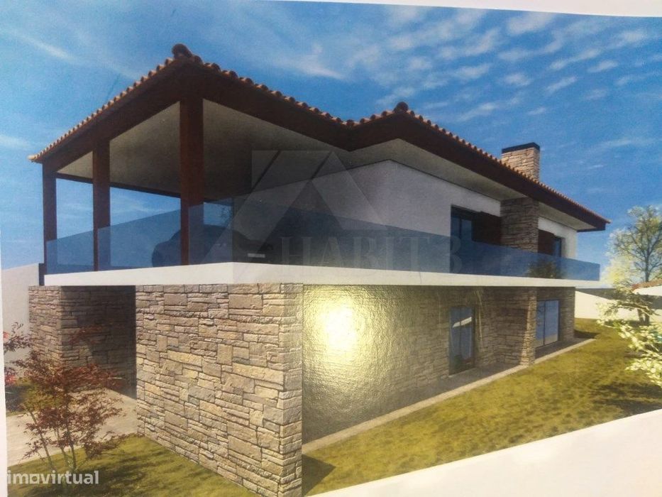 Lote com pré-projeto na Gandra — Beiral do Lima, Viana do Castelo