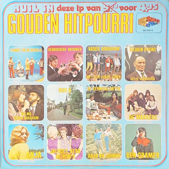 Discos Vinil da Holanda
