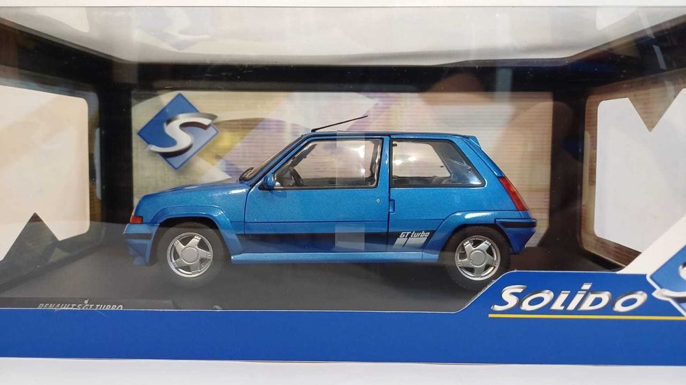1/18 Renault 5 GT Turbo az - Solido