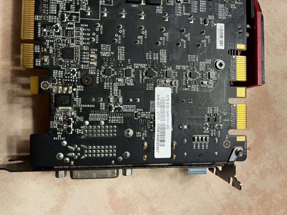 MSI GeForce GTX970 Gaming 4GB