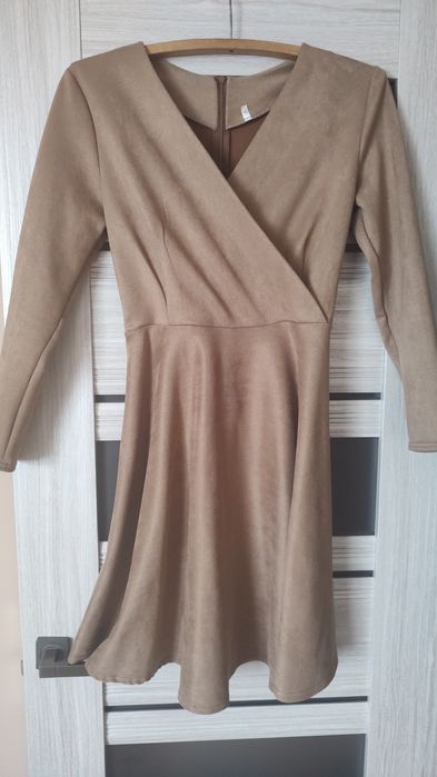 Сукня нова кофейного кольору