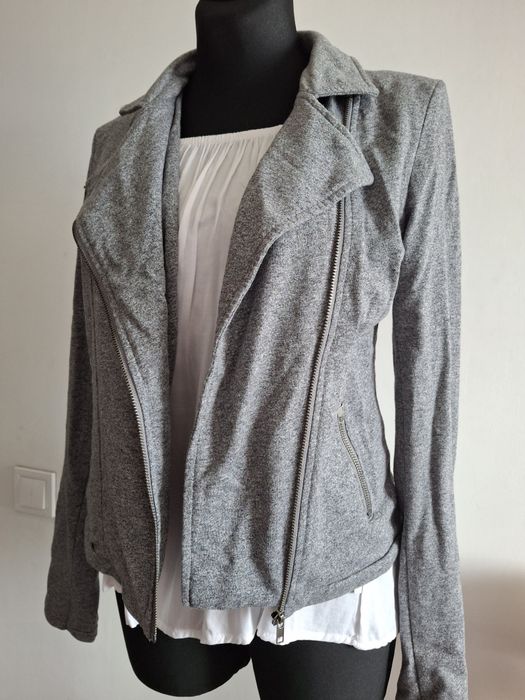 Bluza na zasuwkę ramoneska