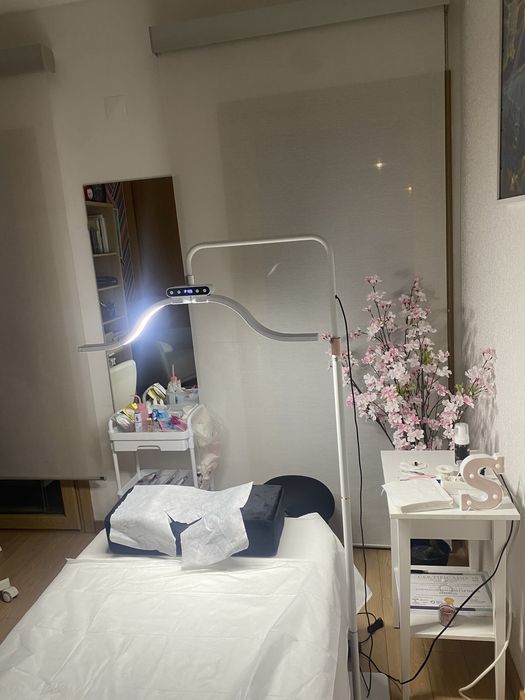 Luz de beleza yAyusi para extensao de cilios - 120 euros