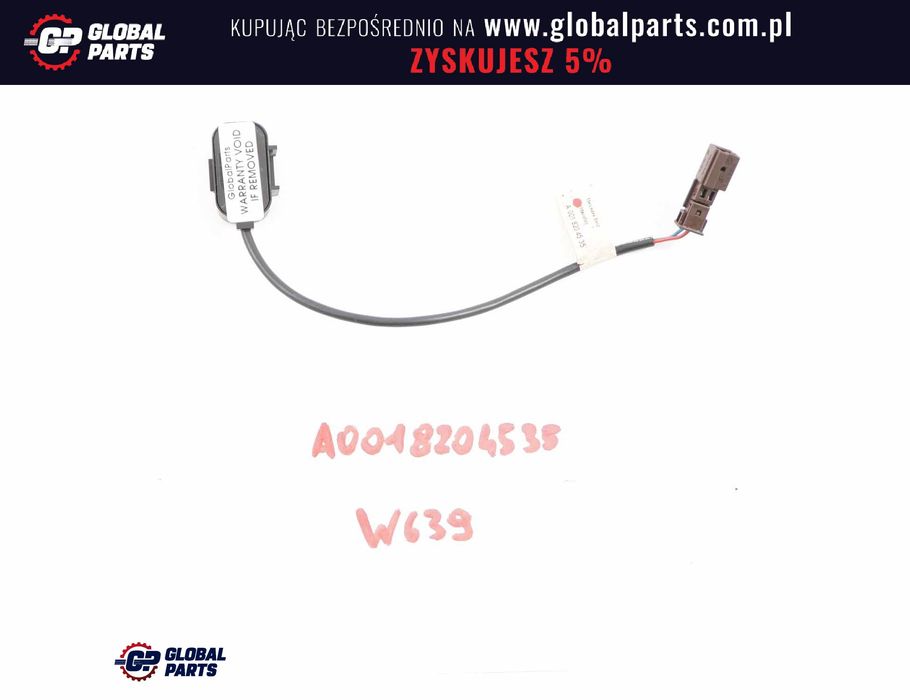 Mercedes W639 W906 Mikrofon Głośnomówiący
