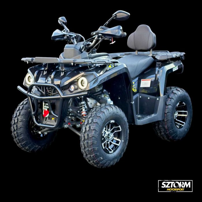 // MIKILON 200 // Homologacja T3 BLACK WEEK // wyciagarka // Dostawa