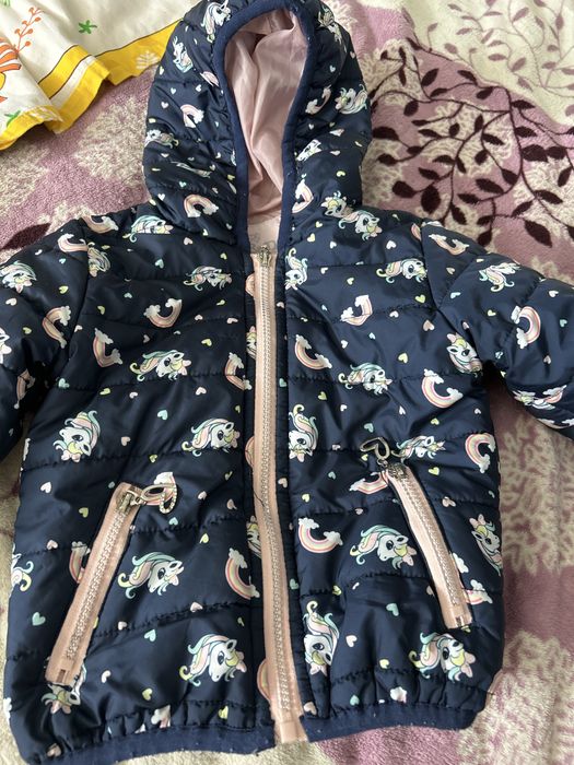 Куртка осінь для дівчинки