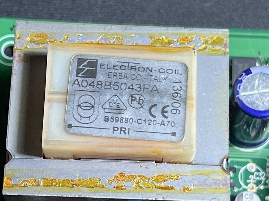 Плата газового котла MF08FA Honeywell