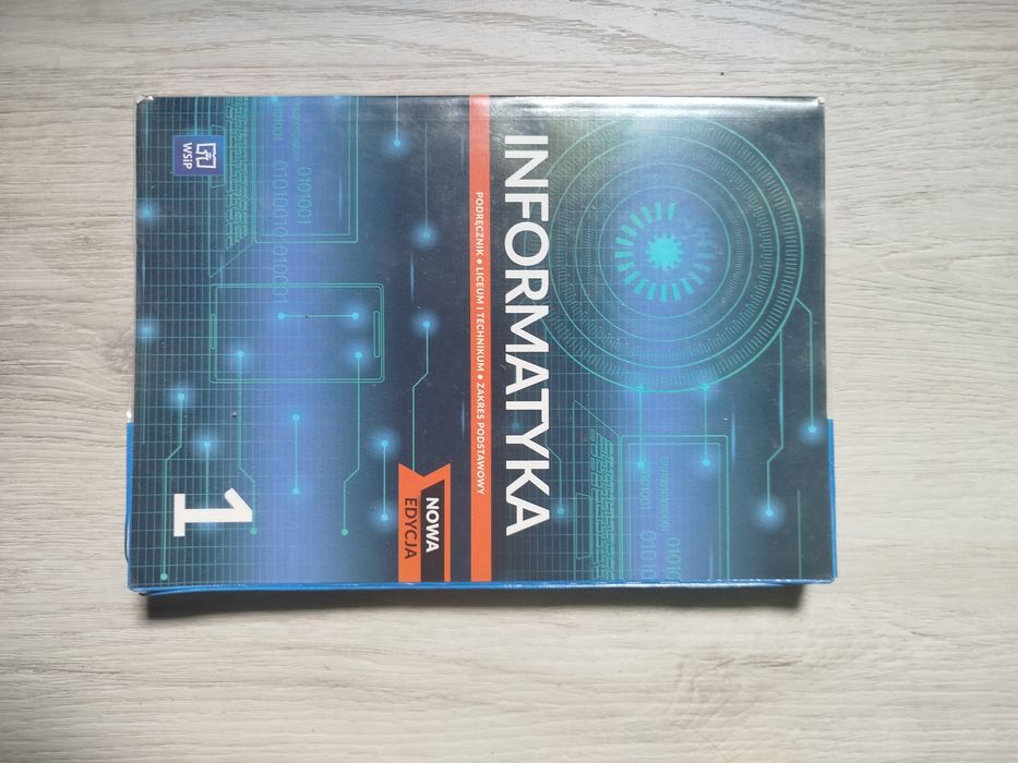 Podręcznik do informatyki do 1 klasy liceum i technikum