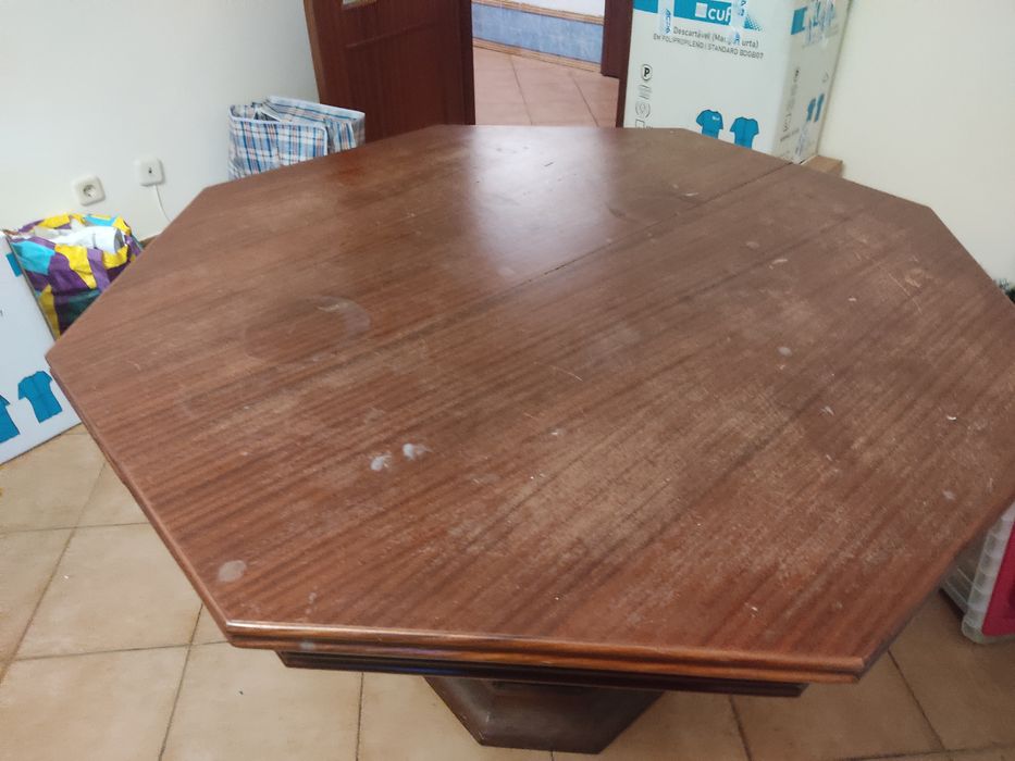 Living Room Table with Some Use64750955737603123