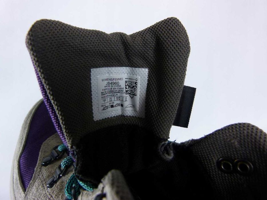 Merrell Ontario Dry trekking skórzane 37,5 / 24 cm