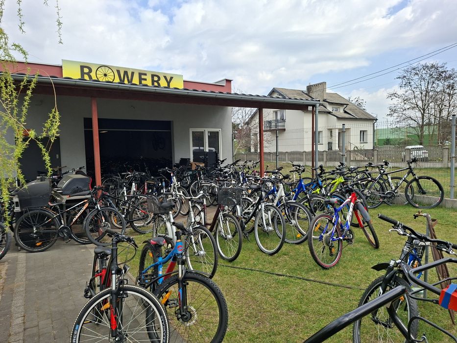 Rowery nowe i używane