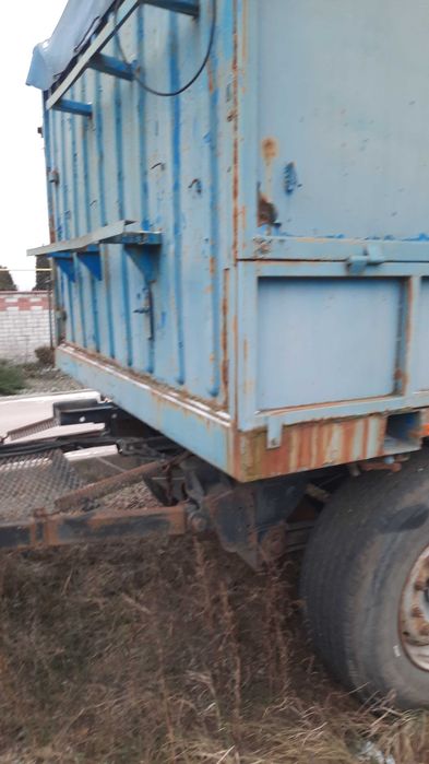 Зерновий контейнеровоз, тентований, робочий стан