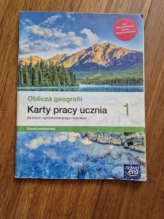 Karty pracy- Oblicza geografii 1
