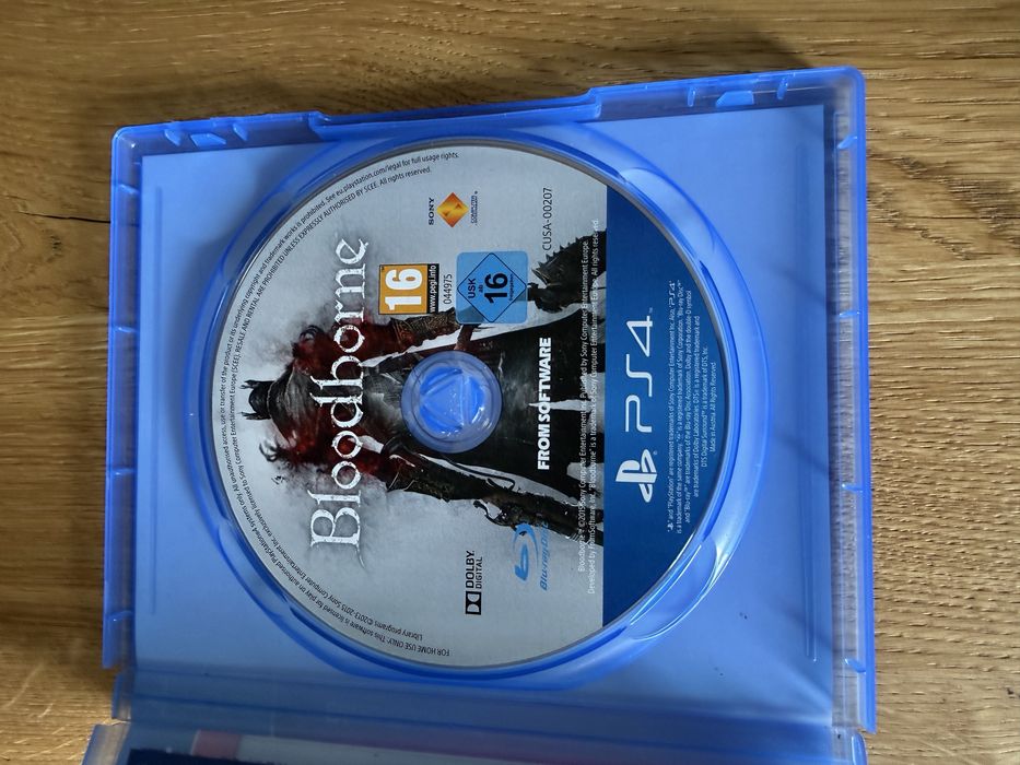 PlayStation Ps 4 Ps 5 Bloodborne PL!