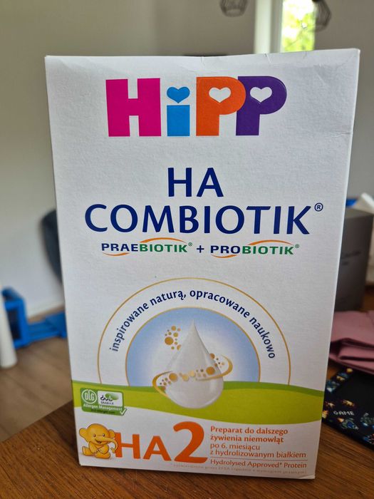 Mleko HIPP Combiotik HA2