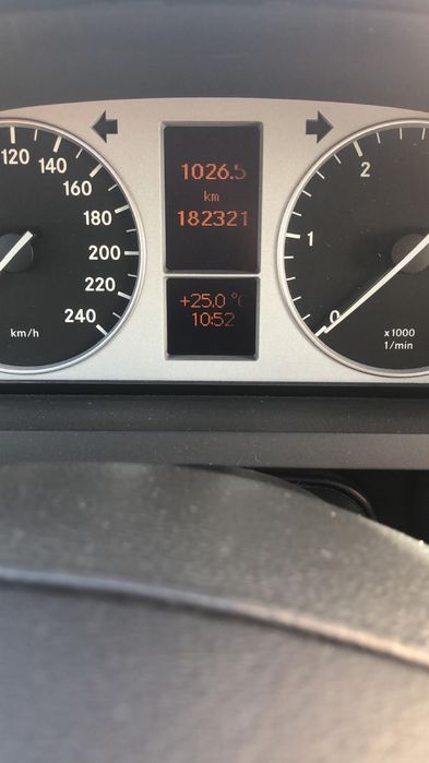 Mercedes B200 CDI