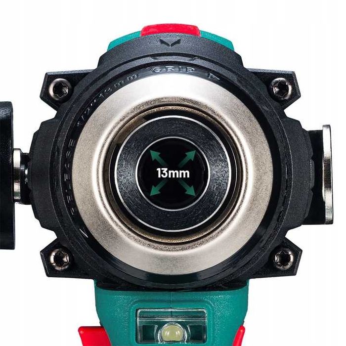 ZESTAW Wiertarko wkrętarka akumulatorowa BEZSZCZOTKOWA udarowa PRO 21V