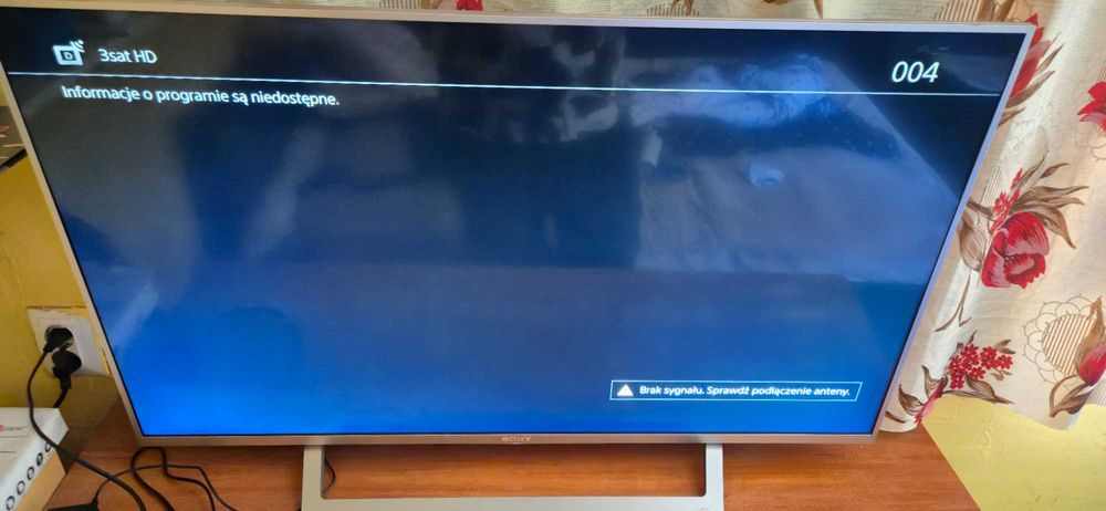 Telewizor SONY BRAVIA KDL-43WD757