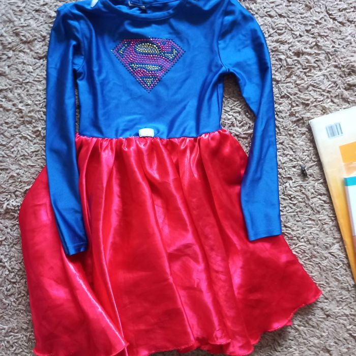 Przebranie superwoman 6 lat