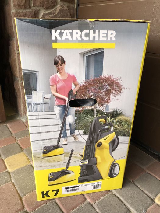 Мийка Karcher K7 Premium Power Flex /Home Минимойка высокого давления