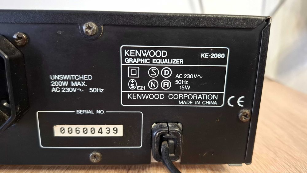 Еквалайзер Kenwood KE-2060