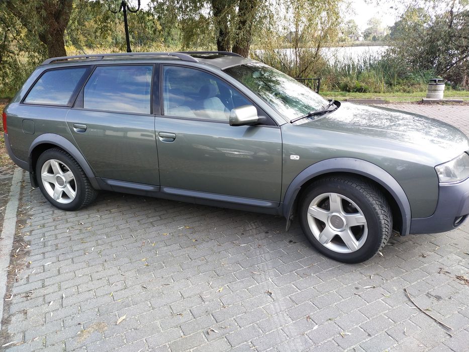Audi A6 c5 Allroad Quattro