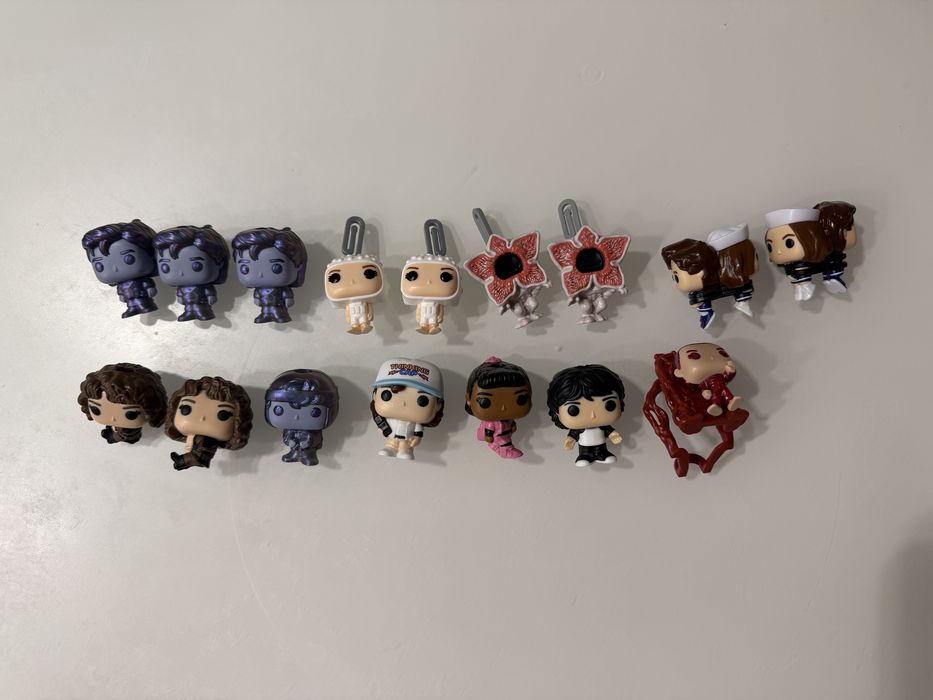 Продам фігурки «Дивні дива» Stranger Things 70 грн шт, від 2 шт-50 грн