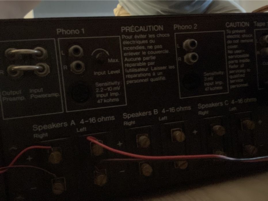 Tandberg TR 2080 amplituner