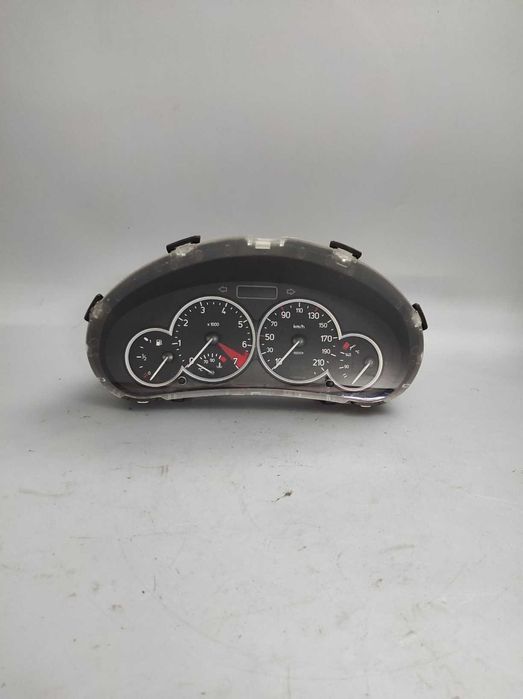 PEUGEOT 206 1.4 8v, Licznik, Zegar, OE: 965.9729.480