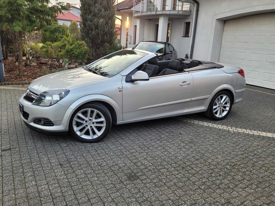 Opel Astra Twin Top 1,8 140KM cabrio - w ofercie różne kabriolety