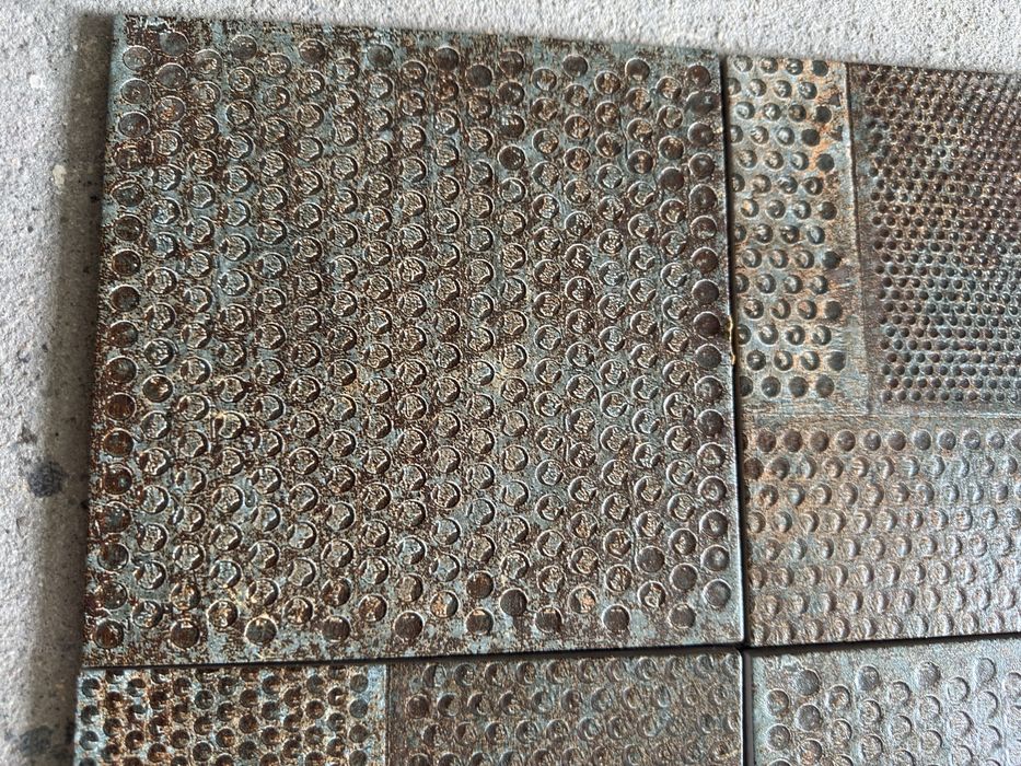 Ceramica com varios padroes