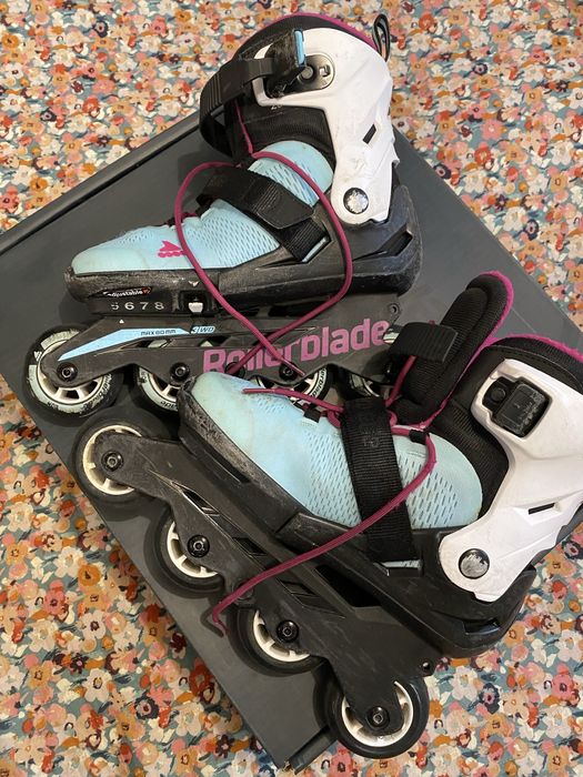 Rolki regulowane Rollerblade rozm 36,5-40,5