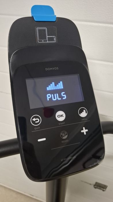 Bicicleta estática Decathlon