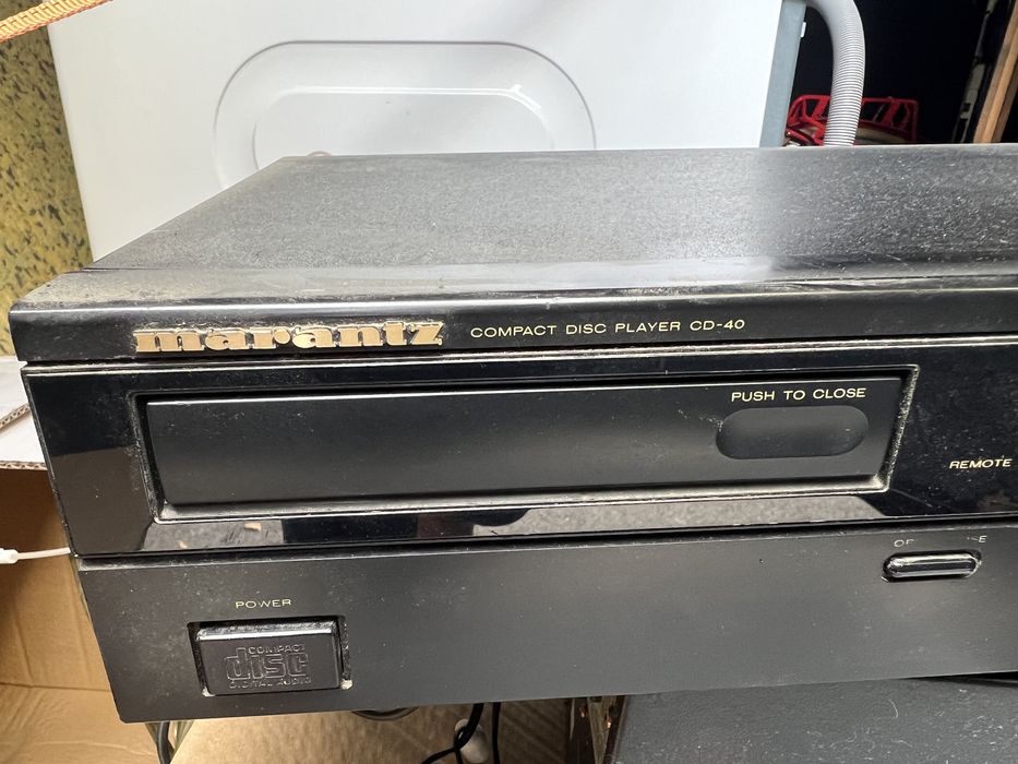 Marantz Amplifier Tuner CD Player64284325640579120