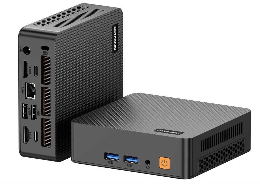 Mini PC AMD Ryzen 5 3500U | 8GB RAM | 256GB SSD NVMe | 4K 60Hz | Novo