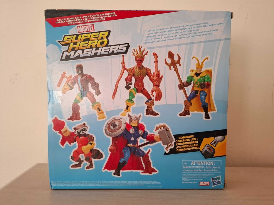 Marvel Super Heroes Mashers