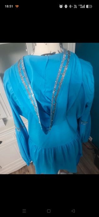 Niebieska koszula Tatu