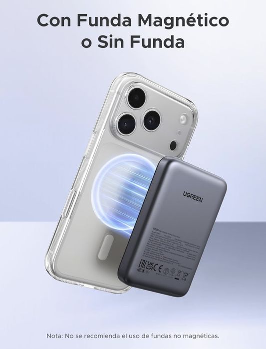 Powerbank Ugreen Magsafe iPhone