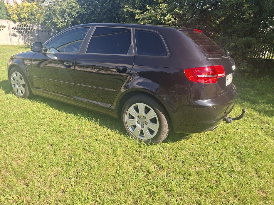 Okazja sprzedam ładne  audi a3 8p