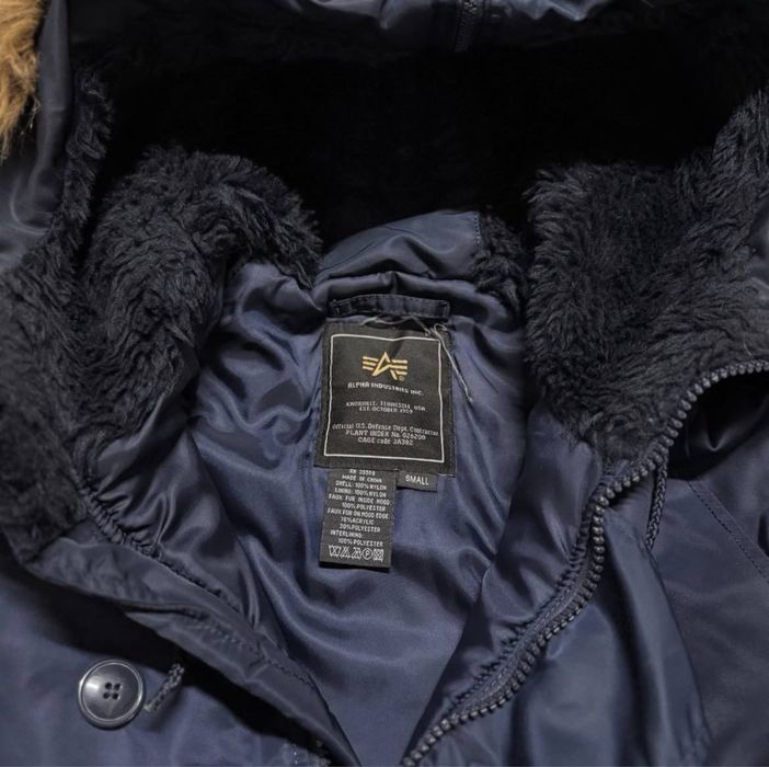 Alpha Industries N2B Аляска Куртка Альфа