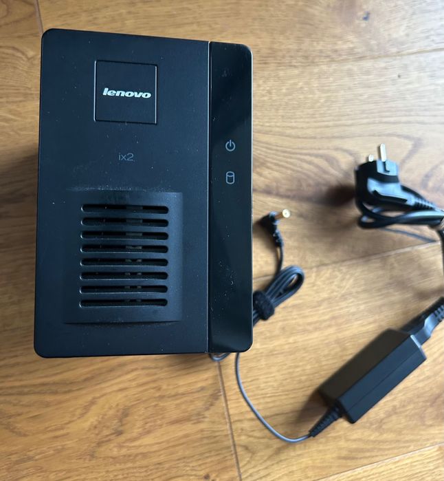 Lenovo Iomega IX2 (2x HDD RAID NAS) serwer plików