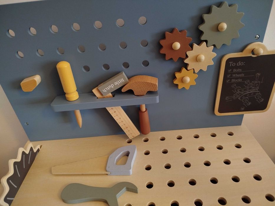 Bancada infantil de Madeira Little Dutch