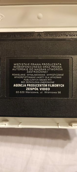 Kaseta VHS - Rejs - Marek Piwowski - NOWA!