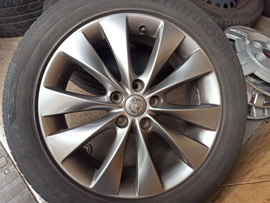 Alufelgi felgi aluminiowe 18 cali 5x115 ET 41 OPEL ASTRA ZAFIRA INSIGNIA