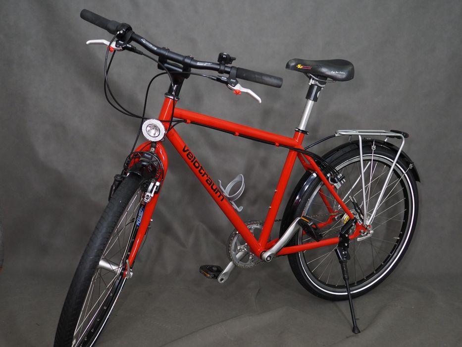Velotraum Cr-Mo na Rohloff 500, Syntace, Magura, Tubus, Ritchey