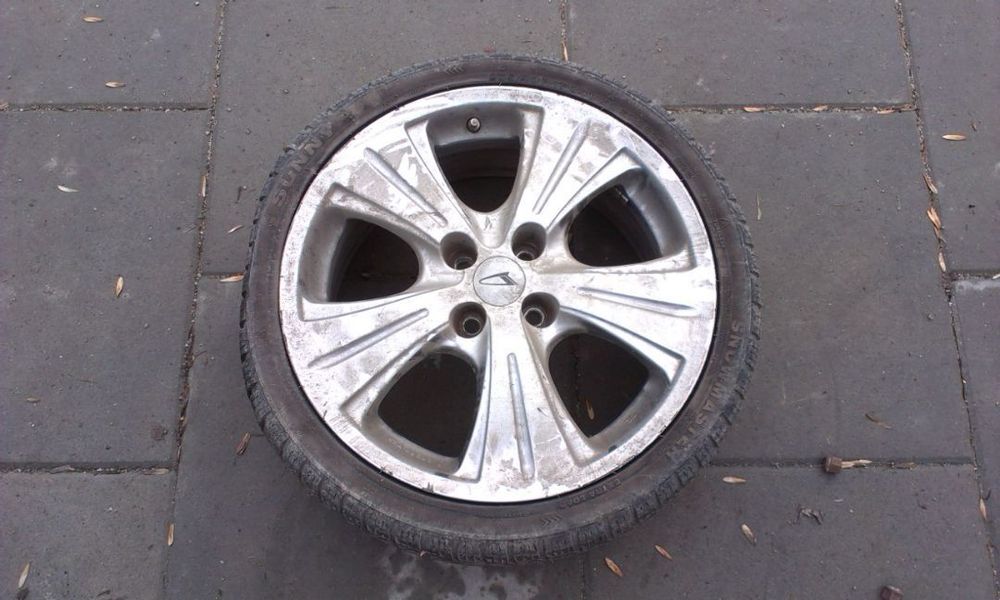 17” - Aluminiowe - 4x100 r17 cali - Felgi ALU - RENAULT Sport - Megane Clio Modus , KIA Stonic Rio , Volkswagen Golf Passat VW , Toyota Yaris Aygo , Opel Astra Corsa , Honda Jazz , Toyota Yaris Corolla , Hyundai i10 i20 i30 jak Speedline O.Z. Enkei