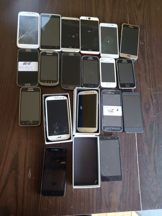 Telefony Huawei, LG, ZTE