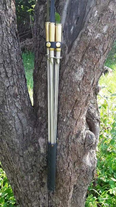 Шампура тригранні з гільзою