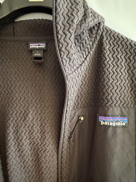 Patagonia M’s R1 Air Full-Zip Hoody – Black – rozmiar L | Stan idealny | Dowód zakupu
