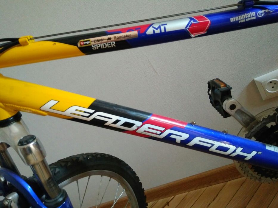 Велосипед Leader Fox